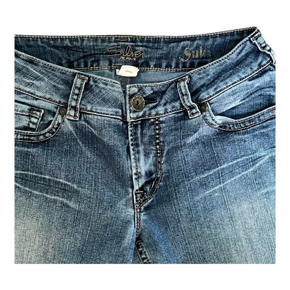 Silver Jean Co. Suki - Picture 2 of 3